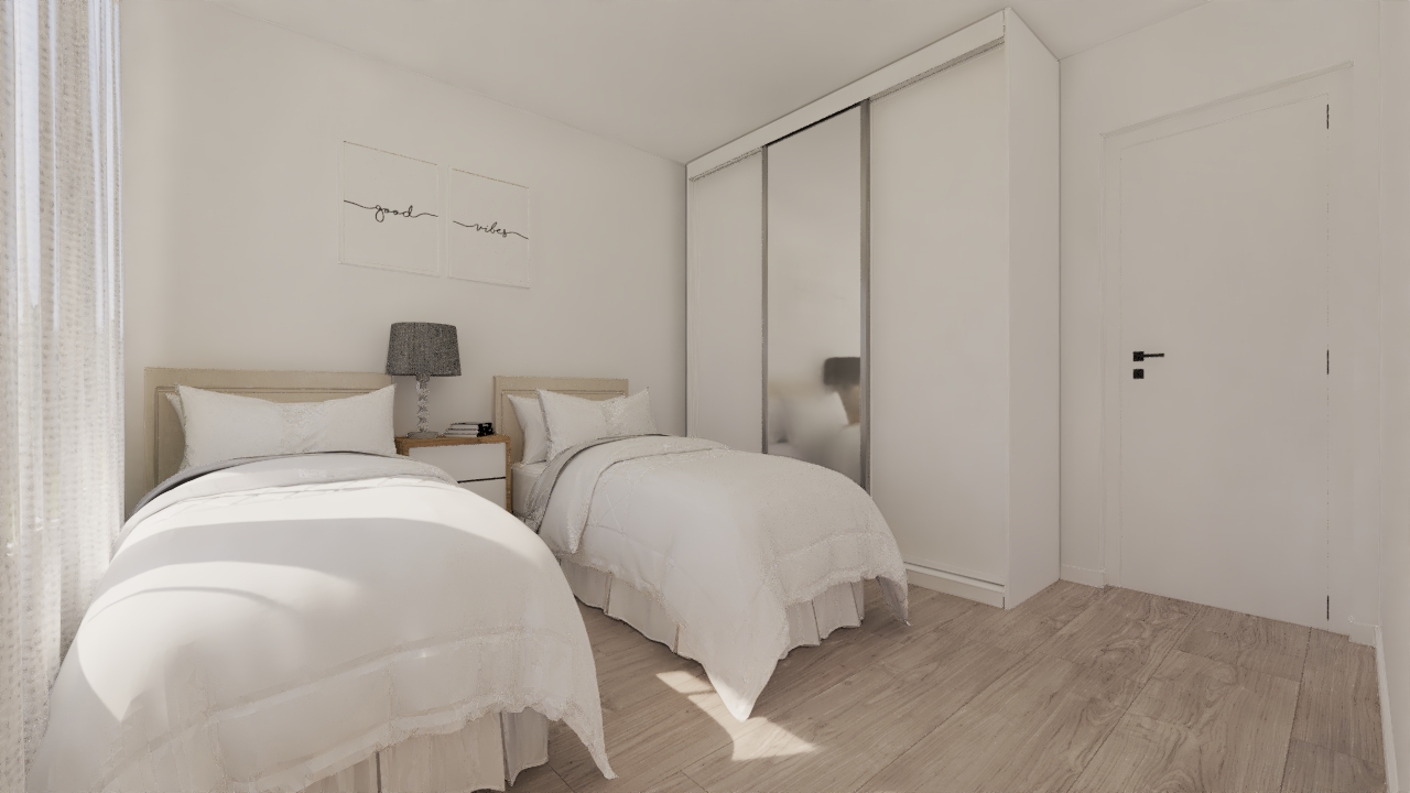 Casa Pampa dormitorio